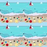 Beach Scene