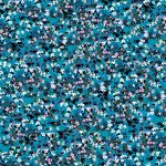 Teal Floral