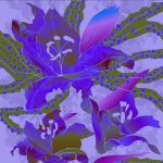 Tribal Mirror Purple