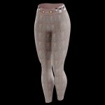 The Snake Collection - Oyster Pink Snake Skin - Leggings