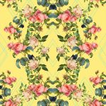 Mellow Yellow Floral Garden