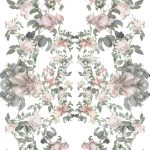 White Floral Garden