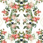 Bright White Floral Garden