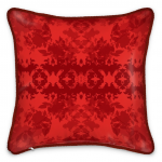 Maroon & Red -Moroccan