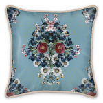 Skull Floral – Coloured– Art Deco