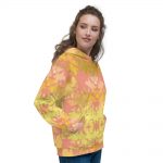 Gold/Pink Moroccan Unisex Hoodie