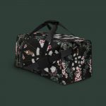 Black Snake Duffle Bag